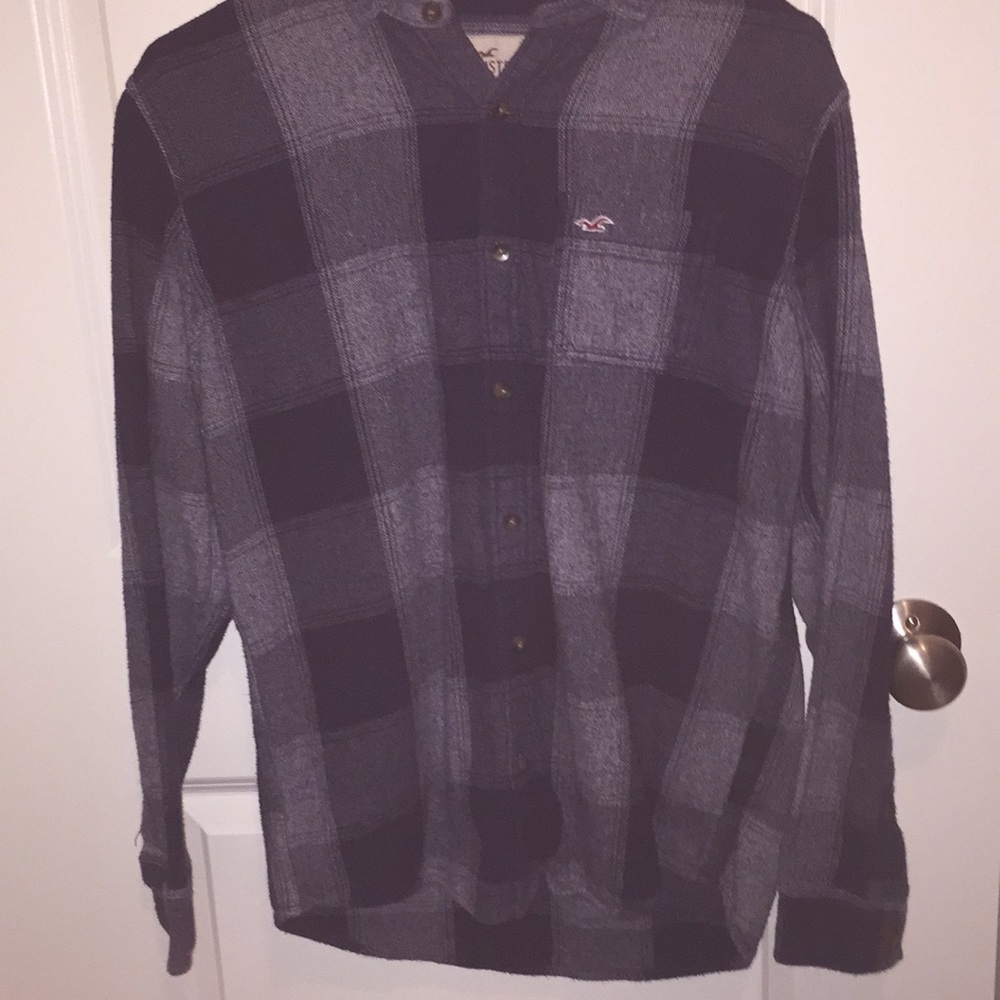 Hollister button down, men’s size S.
